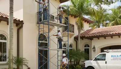 Painting contractors in Fort Lauderdale, FL for residential and commercial interior painting services
