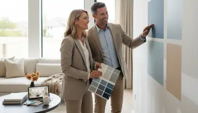 Fort Lauderdale, FL color consultation for homes by professional painting contractors