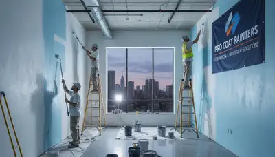 Commercial painting in Fort Lauderdale, FL for durable commercial building coatings