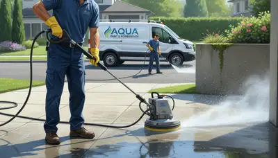 Concrete pressure cleaning service in Fort Lauderdale, FL for driveways, patios, and walkways
