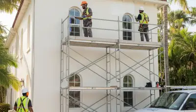 Painting contractors in Fort Lauderdale, FL providing professional interior and exterior painting services