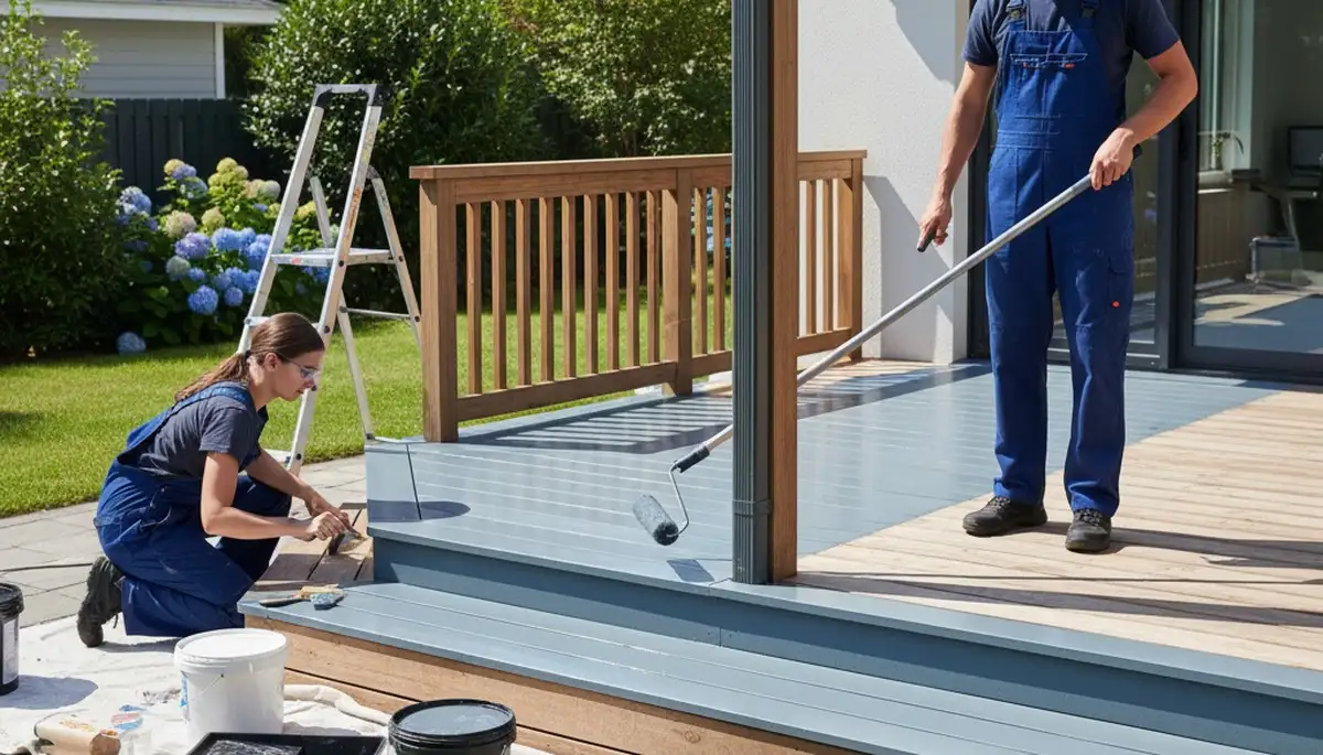 Fort Lauderdale deck painting service for durable coastal protection and a refreshed outdoor look