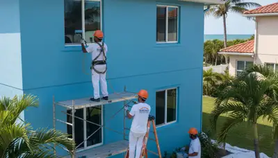 Fort Lauderdale, FL painting contractors providing professional interior and exterior painting services