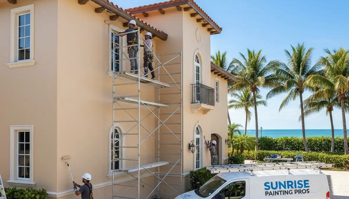 Fort Lauderdale, FL painting contractors providing professional residential and commercial painting services