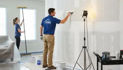 Fort Lauderdale, FL drywall repair by painting contractors fixing cracks and water damage