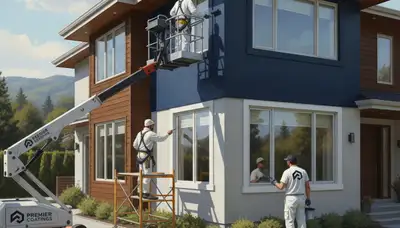 Exterior house painting in Fort Lauderdale, FL by professional painting contractors