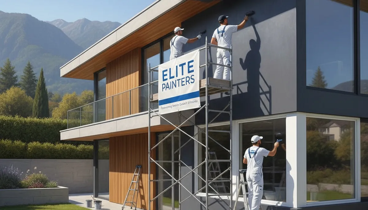 Exterior house painting in Fort Lauderdale, FL by professional painting contractors