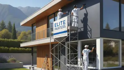 Exterior house painting in Fort Lauderdale, FL by professional painting contractors
