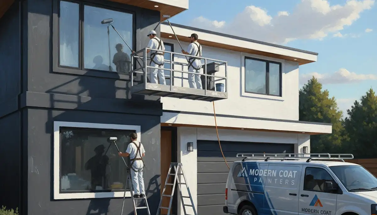 Exterior house painting in Fort Lauderdale, FL by professional painting contractors