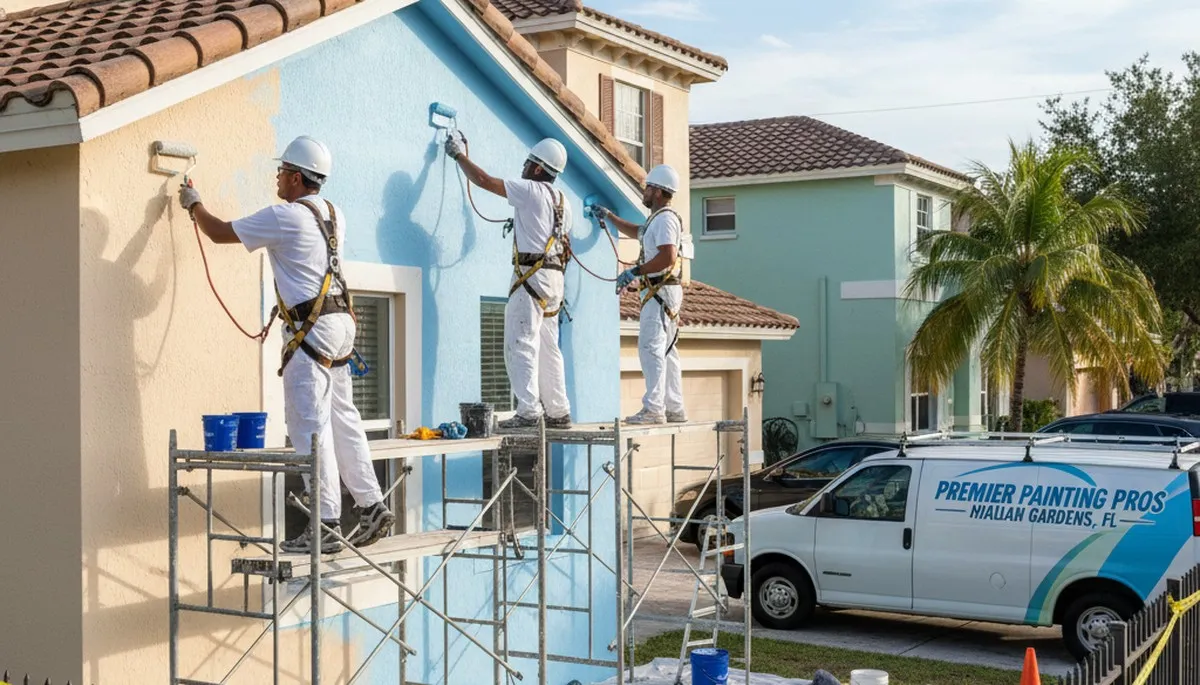 Painting contractors serving Fort Lauderdale, FL for residential and commercial painting services