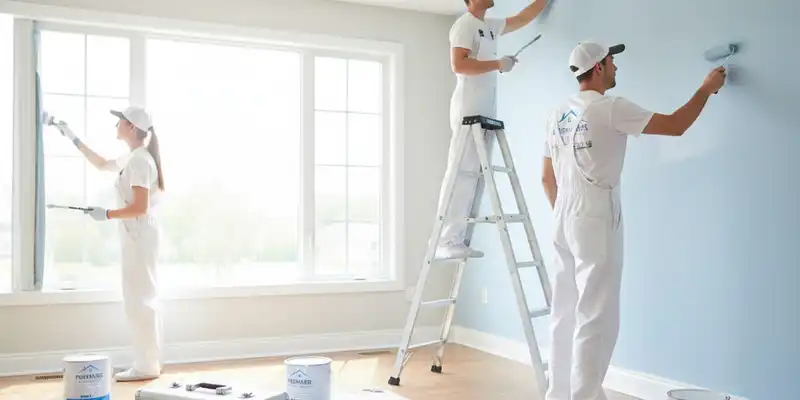 Fort Lauderdale, FL painting contractors serving homes and businesses with professional interior and exterior painting