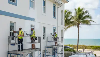 Fort Lauderdale, FL painting contractors for interior and exterior home painting services