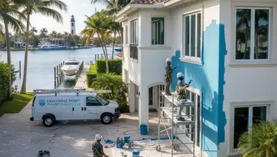 Fort Lauderdale, FL painting contractors delivering professional residential and commercial painting services