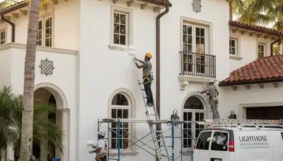Painting contractors in Fort Lauderdale, FL providing professional interior and exterior painting services