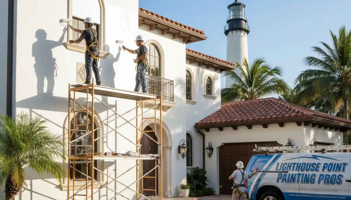 Fort Lauderdale, FL painting contractors providing professional residential and commercial painting services
