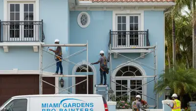 Painting contractors in Fort Lauderdale, FL for residential and commercial painting services