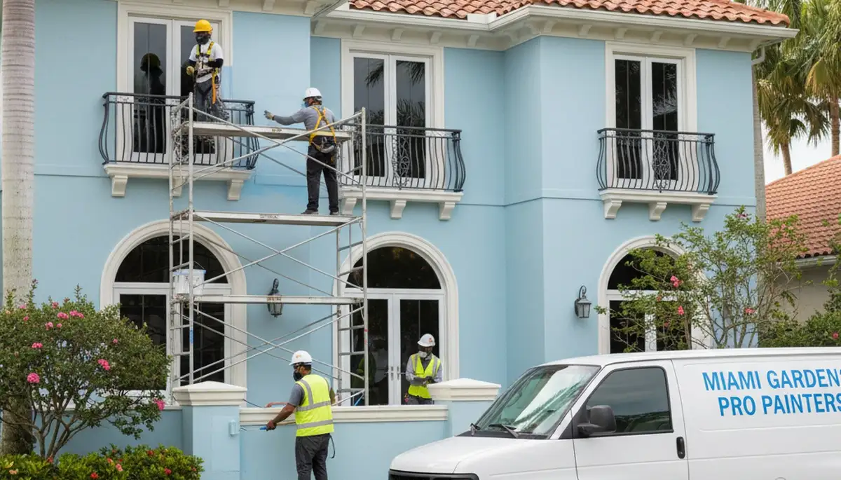 Painting contractors in Fort Lauderdale, FL providing professional interior and exterior painting services