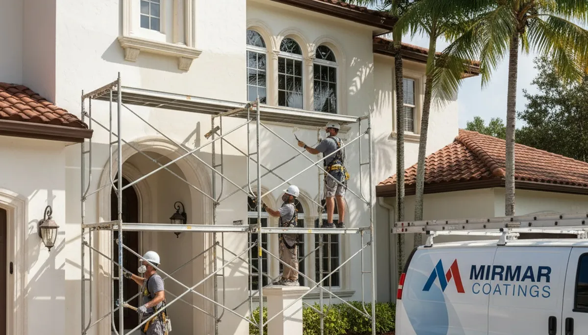 Painting contractors team serving Fort Lauderdale, FL for residential and commercial painting projects