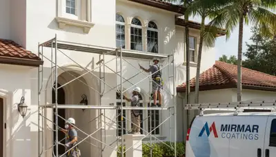 Painting contractors team serving Fort Lauderdale, FL for residential and commercial painting projects