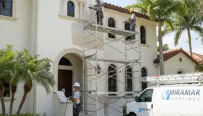 Fort Lauderdale, FL painting contractors for residential and commercial interior and exterior painting services