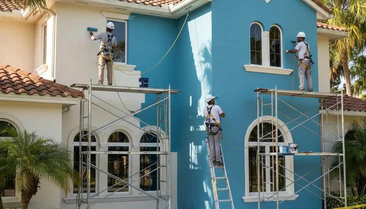 Painting contractors serving Fort Lauderdale, FL, for professional interior and exterior house painting