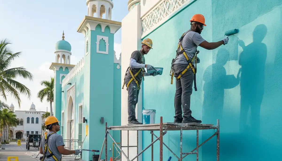 Painting contractors serving Fort Lauderdale, FL for interior and exterior home painting projects