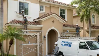 Fort Lauderdale, FL painting contractors serving homes and businesses with professional interior and exterior painting