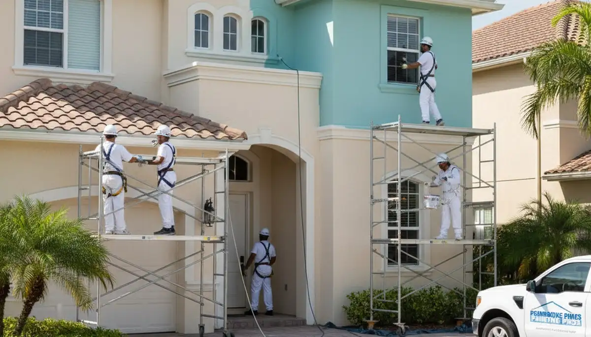Painting contractors in Fort Lauderdale, FL delivering professional interior and exterior painting services