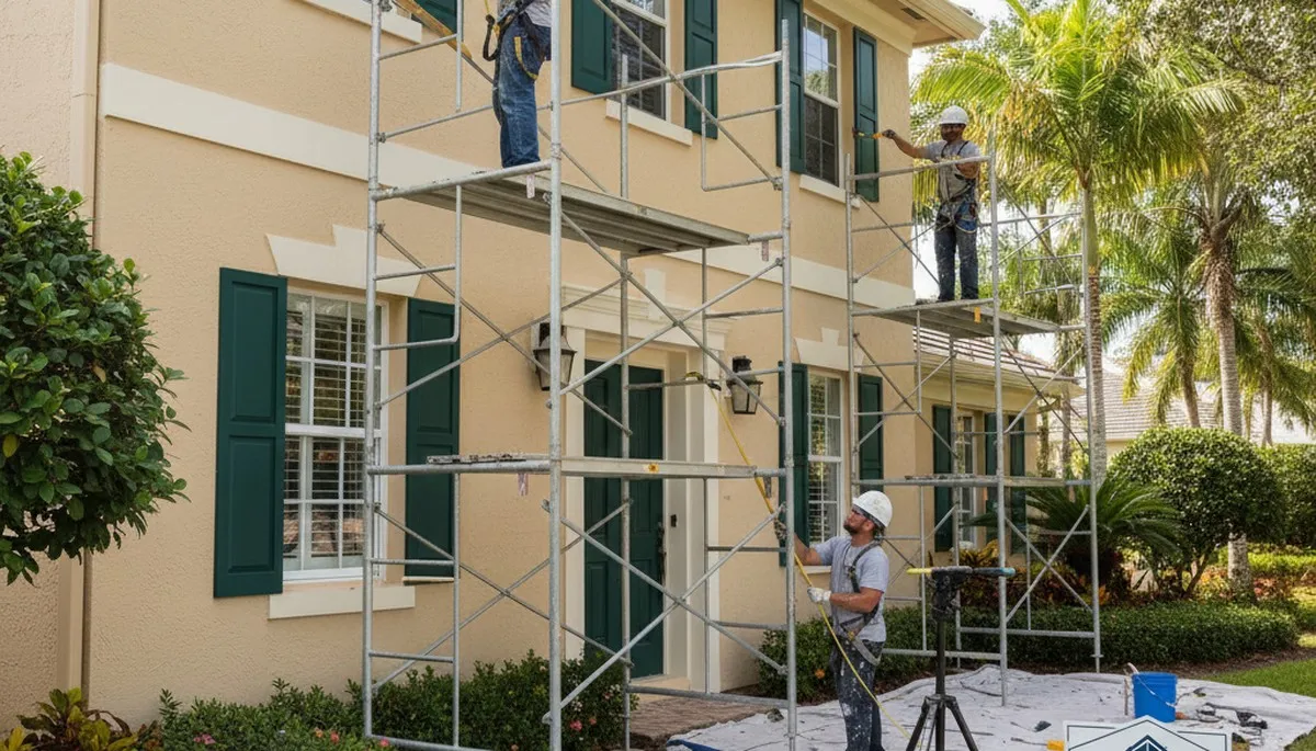 Painting contractors in Fort Lauderdale, FL providing professional residential and commercial painting services