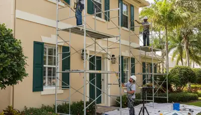 Painting contractors in Fort Lauderdale, FL providing professional residential and commercial painting services