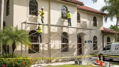 Painting contractors in Fort Lauderdale, FL delivering professional interior and exterior painting services