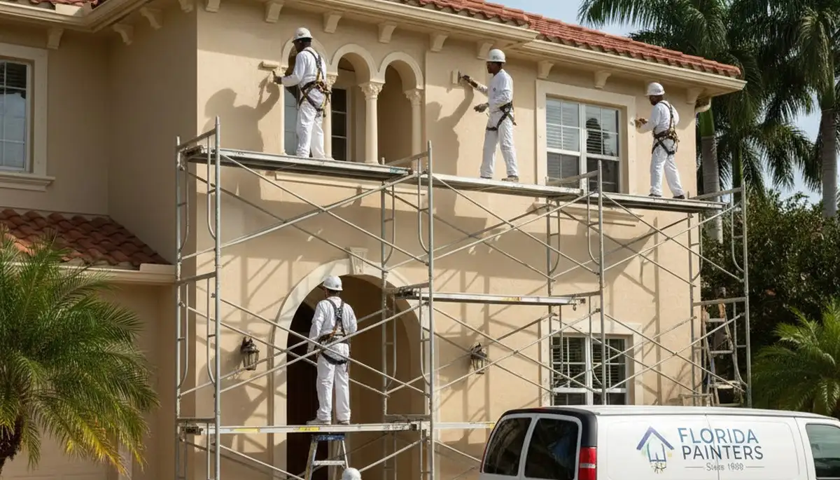 Painting contractor service in Fort Lauderdale, FL for residential and commercial projects