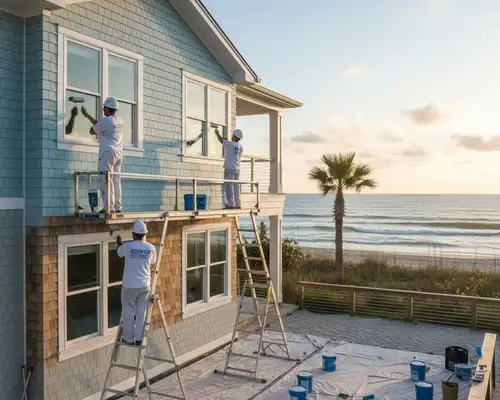Exterior painting services in Fort Lauderdale, FL for durable coastal protection
